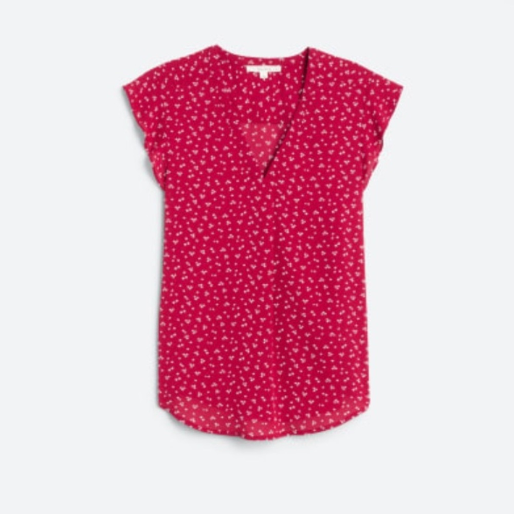 FUN2FUN
Cheylin Flutter Sleeve Blouse